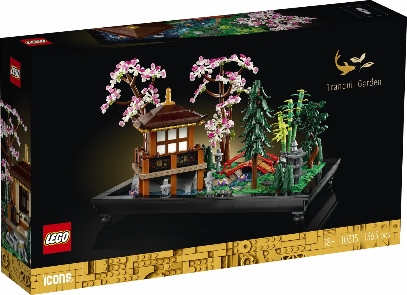 

Конструктор LEGO Icons 10315 Тихий сад