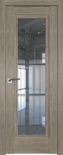 ProfilDoors 2.35XN L 80x200 (каштан темный, стекло прозрачное)