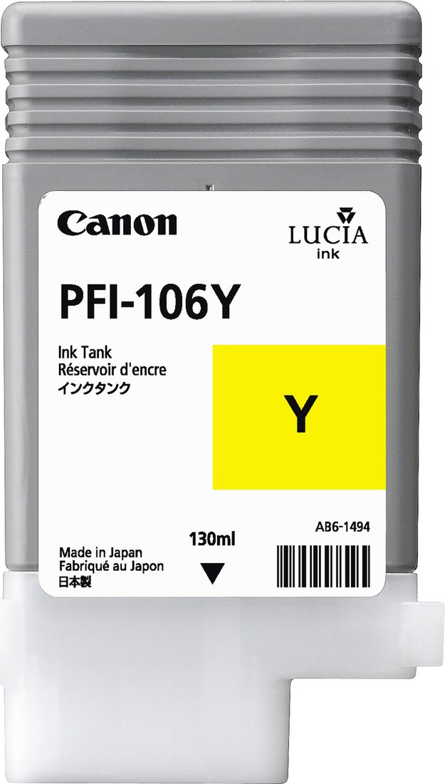 

Картридж Canon PFI-106Y [6624B001]