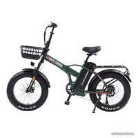 Электровелосипед White Siberia Slav Pro (матовый зеленый)