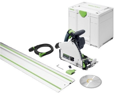 Дисковая погружная  Festool TS 60 KEBQ-Plus-FS 577417 (кейс)