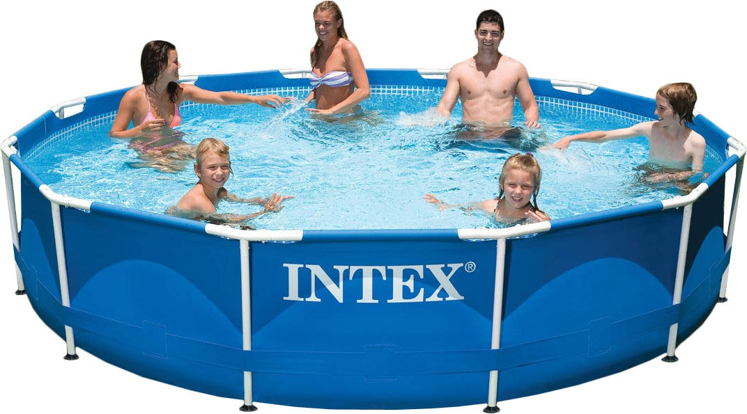 

Каркасный бассейн Intex Metal Frame 366х76 (56994/28210)