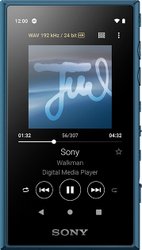 Walkman NW-A105 (синий)