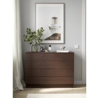 Комод Горизонт Нео 1050 4 ящика (венге)