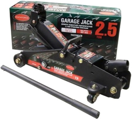 

Подкатной домкрат RockForce RF-TH22501CB 2.5т