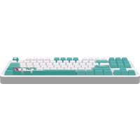 Клавиатура Red Square Alumix TKL Classic Kitsune (белый, g3ms Aquamarine)