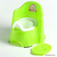 Детский горшок Dunya Комфорт 11111 (салатовый)