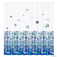 Шторка-занавеска для ванны Wasserkraft Salm SC-13101