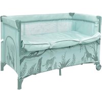 Манеж-кровать Amarobaby Transform Africa AMARO-26TrА/13 (зеленый)