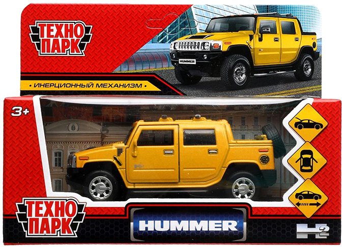 

Пикап Технопарк Hummer H2 H2 Pickup HUM2PICKUP-12-YE