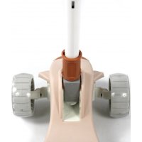 Трехколесный самокат RiverToys HB-T8 (коричневый)