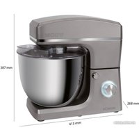 Кухонная машина Bomann KM 6036 CB (серый) в Бресте