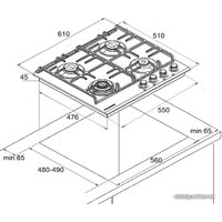 Варочная панель KUPPERSBERG FS 65 ANT