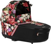 Priam Lux Carrycot IV (spring blossom dark)