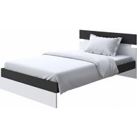 Кровать PROxSON Milton 90x200 (черный/белый)