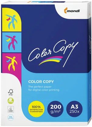 

Офисная бумага Color Copy A3 (200 г/м2 250 л)