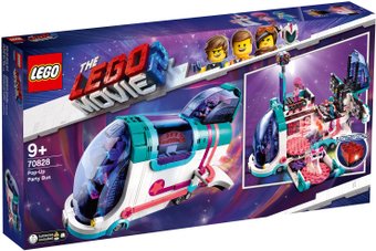 Конструктор LEGO The LEGO Movie 2 70828 Автобус для вечеринки