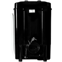 Активаторная стиральная машина Horizont WM-4601W (черный)