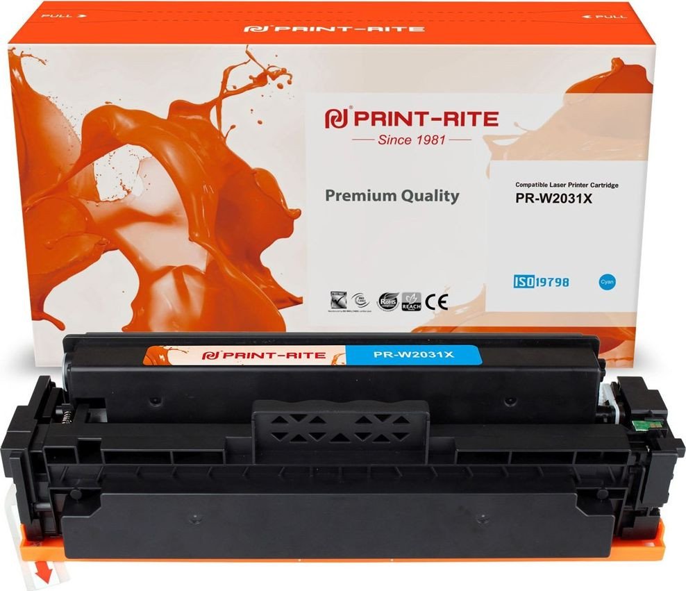 

Картридж Print-Rite PR-W2031X (аналог HP W2031X)