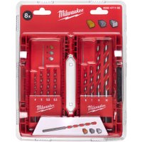 Набор сверл Milwaukee 4932471192 (8 шт)