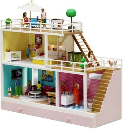 

Кукольный домик Lundby Стокгольм LB-60903200