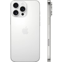 Телефон Apple iPhone 16 Pro Max Dual eSim 1TB (белый титан)