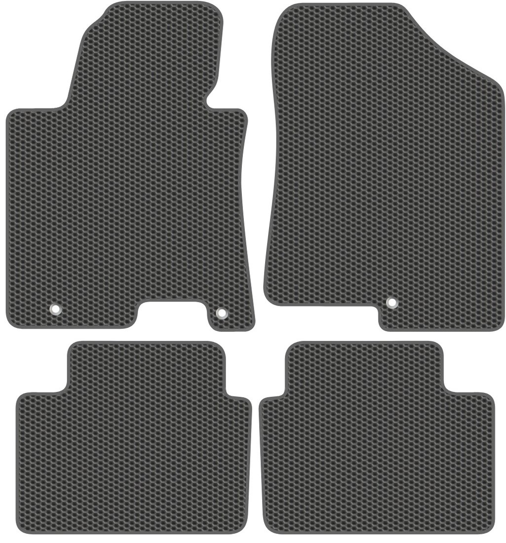 

Комплект ковриков для авто Alicosta Hyundai i30 II (хэтчбек 5 дв / GD) 2011 - 2017 (серый)