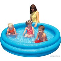 Надувной бассейн Intex Crystal Blue 168х38 (58446)
