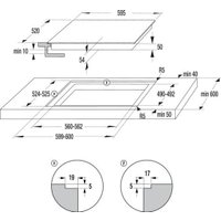 Варочная панель Gorenje GI6432BXWF