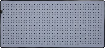 Коврик для мыши Zone51 Cross (серый/черный)