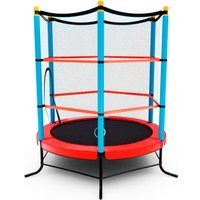 Батут DFC SMRKids TX-B7105FR (красный)