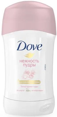 

Антиперспирант-стик Dove Нежность пудры 40 мл