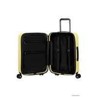 Чемодан-спиннер Samsonite Stackd Pastel Yellow 55 см (35/42 л)