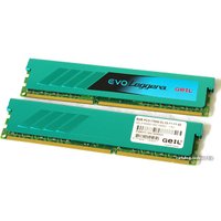 Оперативная память GeIL EVO Leggera 2x4GB KIT DDR3 PC3-17000 (GEL38GB2133C11DC)