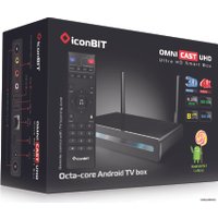 Смарт-приставка iconBIT Omnicast UHD