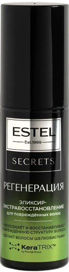 

Эликсир Estel Professional Secrets Регенерация для поврежденных волос Экстравосстановление 100 мл