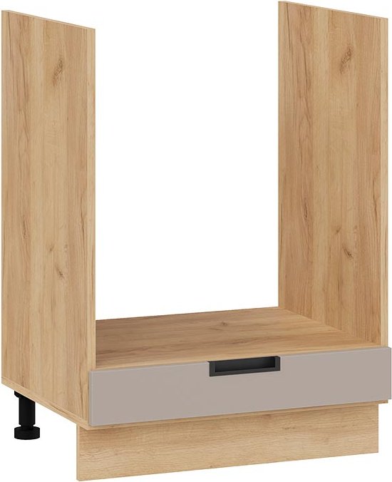 

Шкаф напольный Трия Гренада 1Н6Б (дуб крафт золотой/холст латте)