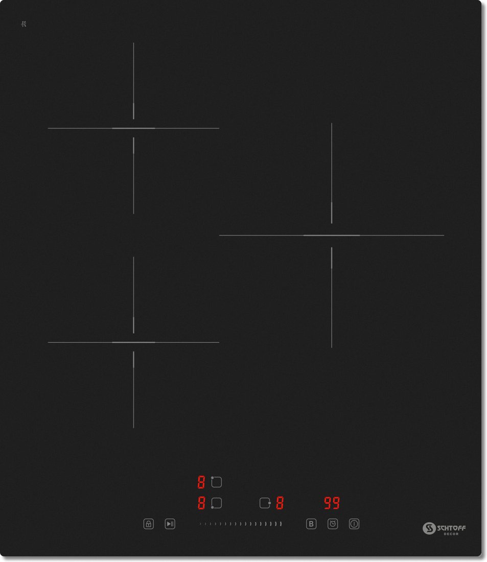 Варочная панель Schtoff IT4603 Nano Matte Black