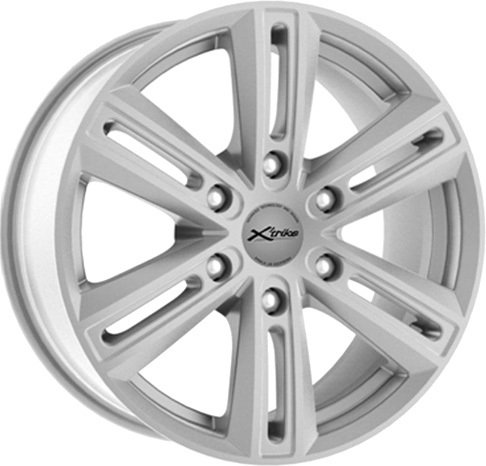 

Литые диски X'trike X-124 17x7.5" 6x139.7мм DIA 106.1мм ET 25мм HS
