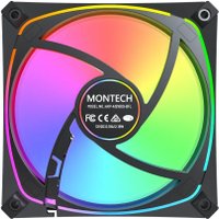Вентилятор для корпуса Montech RX120 PRO ARGB PWM (черный) в Бресте