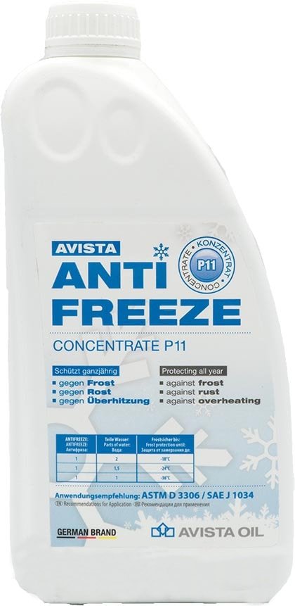 

Антифриз Avista Concentrate P11 1.5л