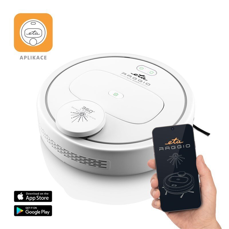 

Робот-пылесос ETA Raggio Eco 3225 90000