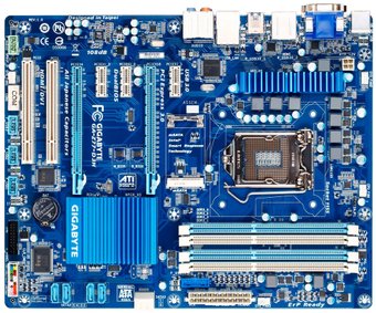 Gigabyte GA-Z77-D3H (rev. 1.0)