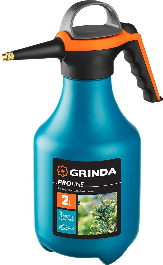 

Ручной опрыскиватель Grinda PP-2 425052