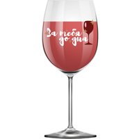 Бокал для вина ILikeGift Oh vine! За тебя до дна OHV-073 (400мл)
