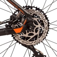 Велосипед Stinger Reload STD 27 р.18 2023 (разобранный, черный)