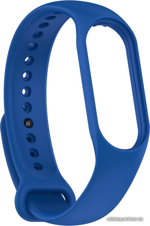 Ремешок Rumi силиконовый для Xiaomi Smart Band 7 (королевский синий)