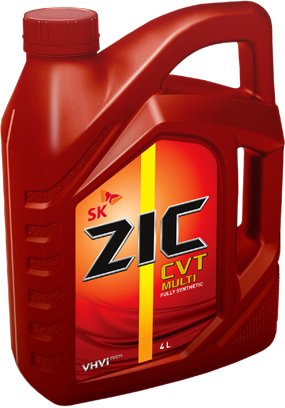 

Трансмиссионное масло ZIC CVT Multi 4л