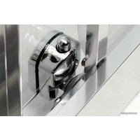 Душевой уголок BelBagno DUE-RH-2-100/80-C-Cr