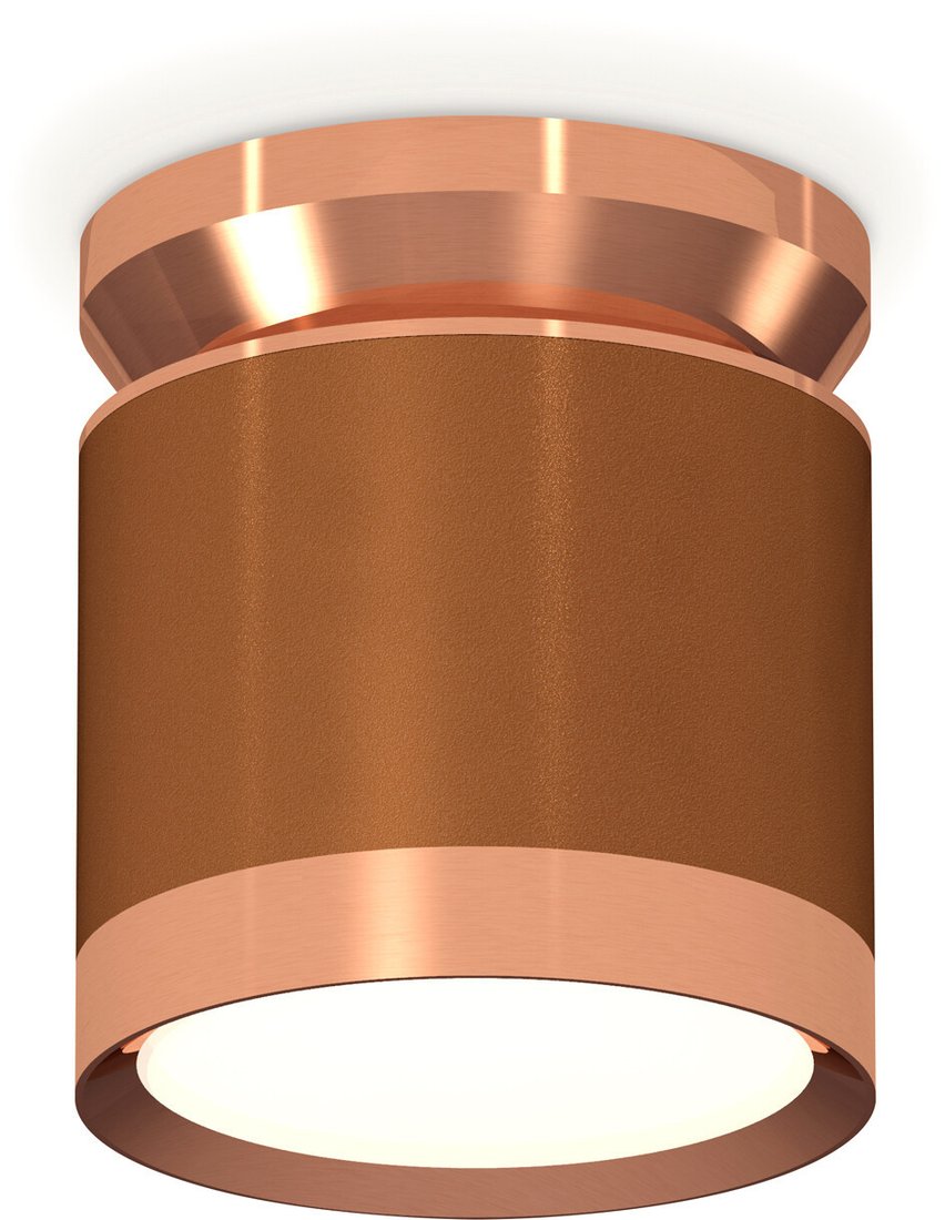 

Припотолочная люстра Ambrella light Techno spot XS8117010 SCF/PPG